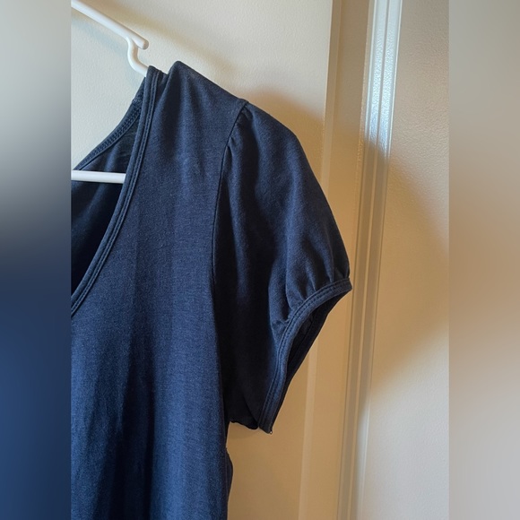 Modbe Navy Blouse - Picture 4 of 6